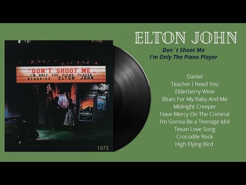 Elton John-Don??t Shoot Me I??m Only The Piano Player Vinyl