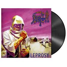 DEATH - LEPROSY REISSUE Vinyl Record