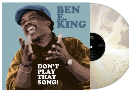 BEN E. KING - Dont Play That Song! (Clear/White Splatter Vinyl) Vinyl Record