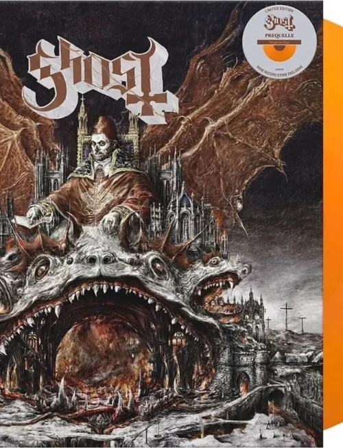 Ghost - Prequelle (Limited Edition) (Indie Exclusive) (Tangerine Coloured) Vinyl Record
