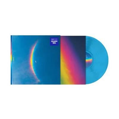 Coldplay - Moon Music Vinyl Record (Blue Colour)