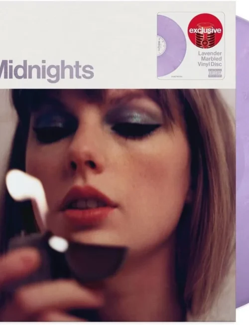 Swift, Taylor-Midnights (1LP/GF/MARBLED LAVENDER) Vinyl