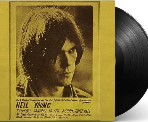 Neil Young - Royce Hall 1971 Vinyl Record
