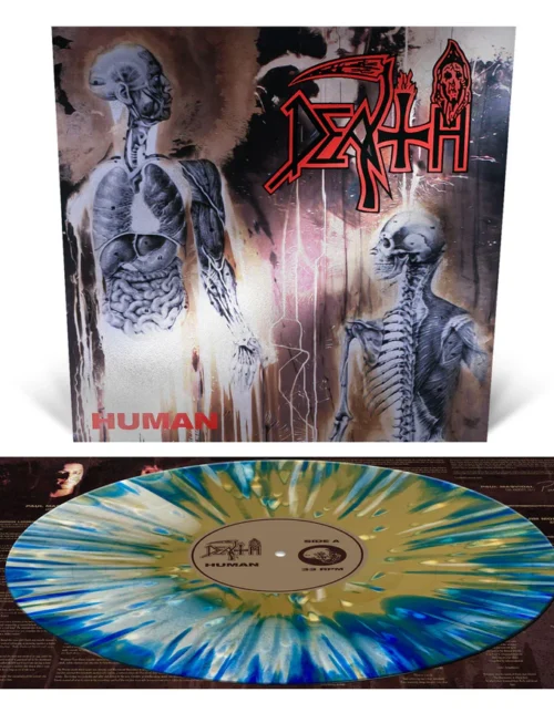 DEATH - HUMAN Vinyl Record