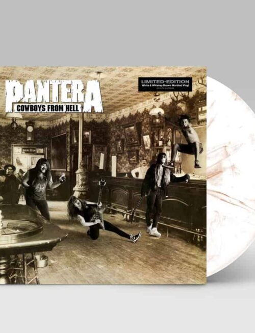 Pantera - Cowboys From Hell (Brown Marbled Vinyl) (I) Vinyl Record
