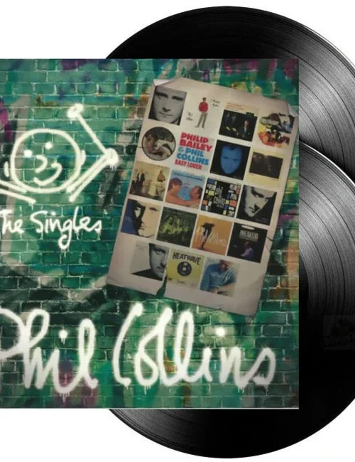 Phil Collins-The Singles Vinyl