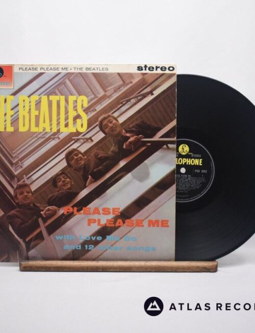 The Beatles - Please Please Me (1LP180g/STEREO) Vinyl