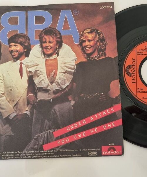 ABBA Under Attack Vinyl
