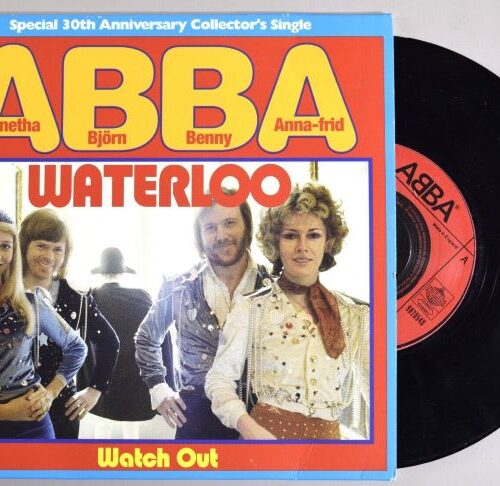 ABBA Waterloo (1LP) Vinyl