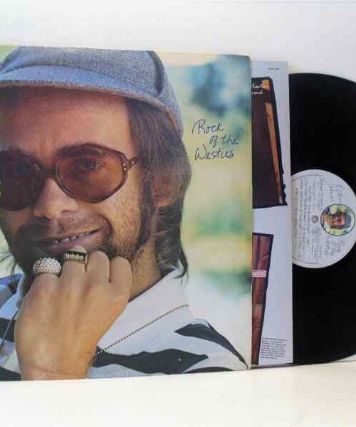 Elton John-Rock Of The Westies Vinyl