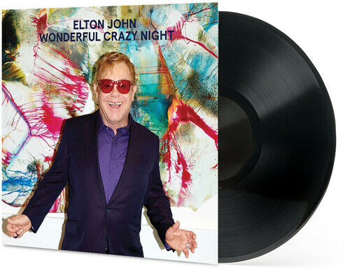 Elton John-Wonderful Crazy Night Vinyl