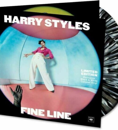 Styles, Harry-Fine Line (2LP B+W SPLAT POSTER) Vinyl