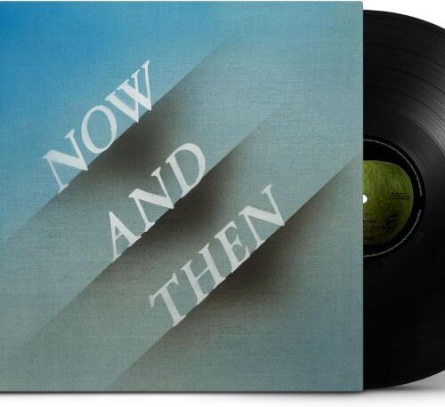 Beatles-Now and Then (12 inch) Vinyl Record