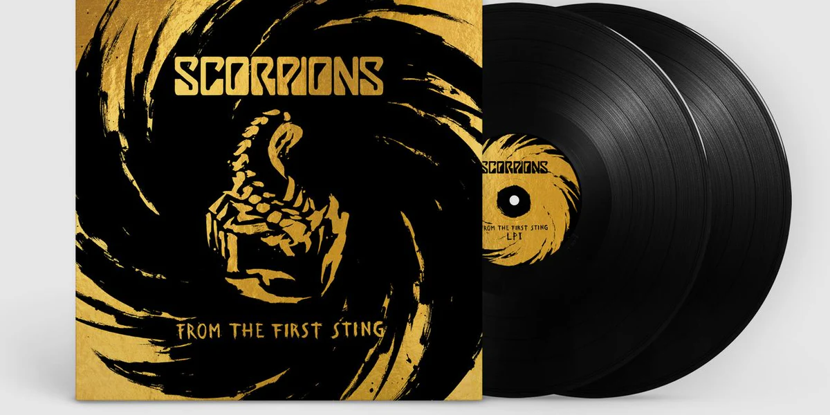 Scorpions - From The First Sting Vinyl Record