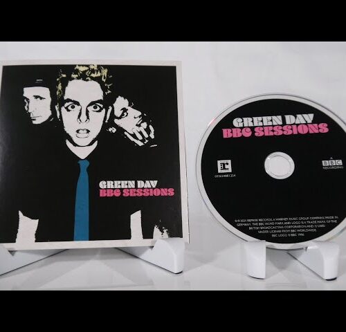 GREEN DAY BBC SESSIONS (MILKY CLEAR) Vinyl