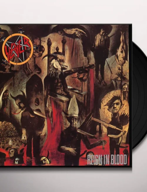 SLAYER - Reign In Blood Vinyl Record