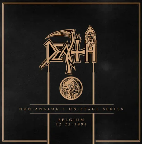 DEATH - NONANALOG - ONSTAGE SERIES - Vinyl Record