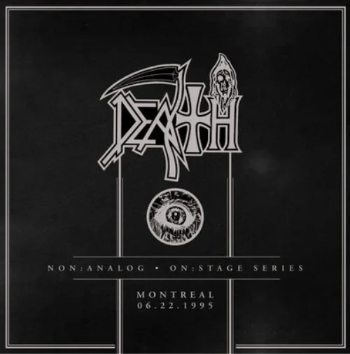 DEATH - NONANALOG - ONSTAGE SERIES - Vinyl Record