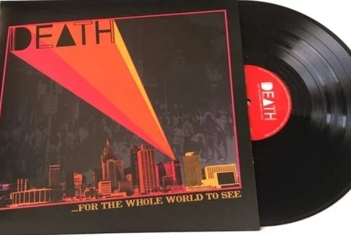 DEATH - ...FOR THE WHOLE WORLD TO SEE Vinyl Record