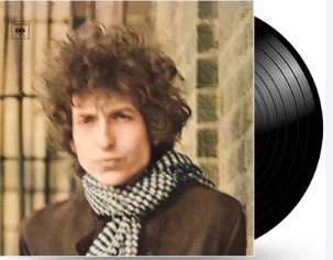Bob Dylan - Blonde On Blonde Vinyl Record